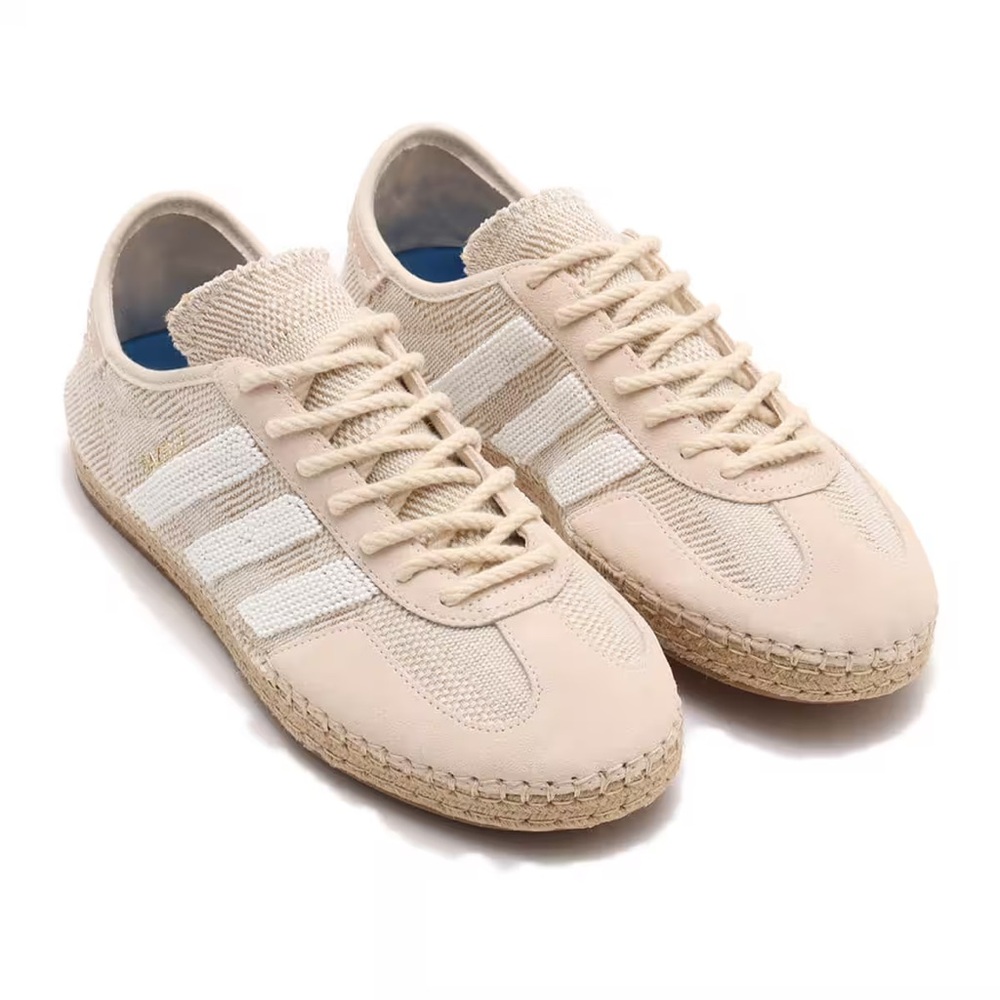 CLOT x  adidas Gazelle "Halo Ivory" IH3144 Shoes